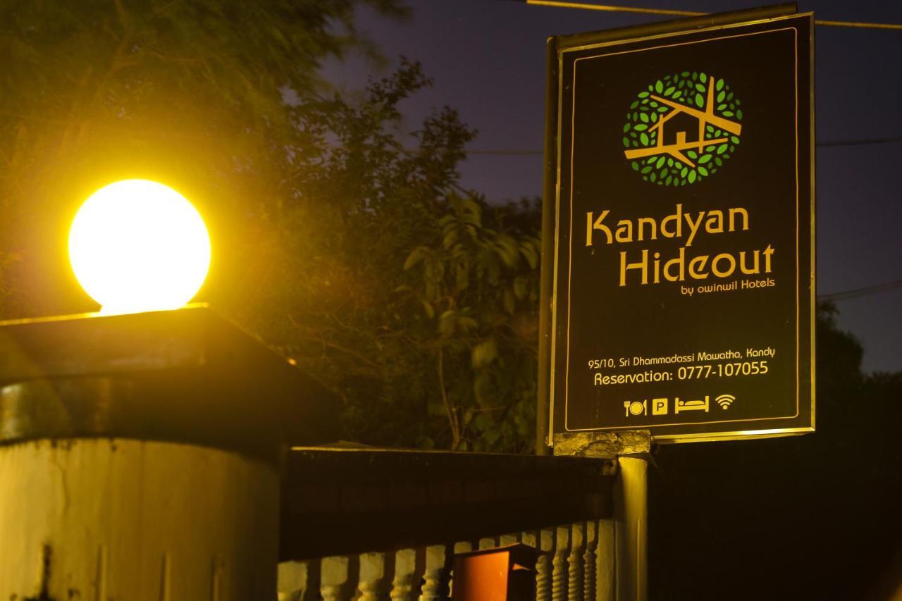 Kandyan Hideout Eksteriør billede